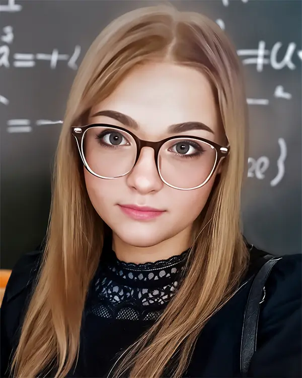 Оксана Зубкова, репетитор